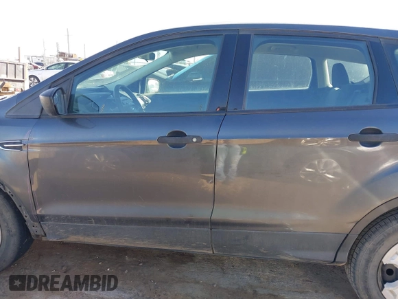 2018 Ford Escape S with VIN 1FMCU0F78JUC59234, listed as a IAAI auction lot 41375959 with 123,043 mi miles and . Bid and sale history available at carsss.com. Image 15.