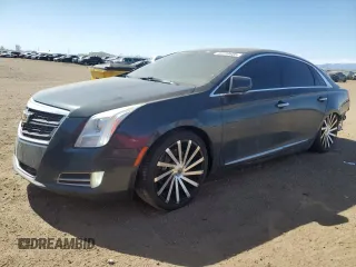 2016 Cadillac XTS Luxury Collection with VIN 2G61N5S37G9167131, listed as a Copart auction lot 49118605 with 144,796 mi miles and Salvage Title. Bid and sale history available at carsss.com. Image 1.