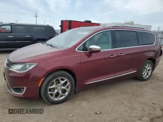 2017 Chrysler Pacifica Limited с VIN 2C4RC1GG6HR798139, выставлен на аукционе Copart как лот 60881075 с пробегом 148 137 миль миль и Списание • Salvage title. История ставок и продаж доступна на DreamBid. Изображение 1.
