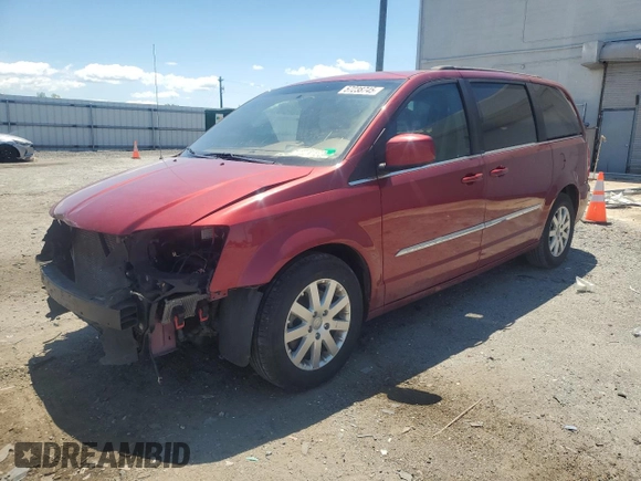 2012 Chrysler Town & Country Touring z VIN 2C4RC1BG8CR401417, wystawiony jako Copart lot #57238745 z przebiegiem 151 560 mil mil oraz Szkoda całkowita • Salvage title. Historia ofert i sprzedaży dostępna na DreamBid. Obrazek 1.