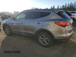 2016 Hyundai Santa Fe z VIN 5XYZU3LB6GG325735, wystawiony jako Copart lot #49379375 z przebiegiem 108 692 mil mil oraz Szkoda całkowita • Salvage title. Historia ofert i sprzedaży dostępna na DreamBid. Obrazek 2.