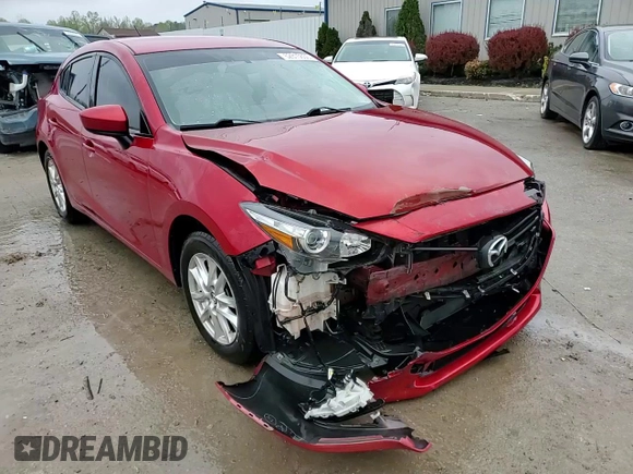 2017 Mazda 3 Sport with VIN 3MZBN1K72HM141877, listed as a Copart auction lot 52315655 with 115,435 mi miles and Salvage Title. Bid and sale history available at carsss.com. Image 14.