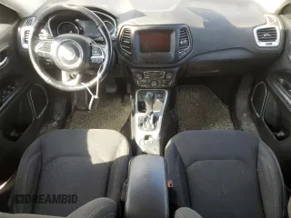 2018 Jeep Compass Sport with VIN 3C4NJCAB9JT411244, listed as a Copart auction lot 53242645 with 29,870 mi miles and Clean Title. Bid and sale history available at carsss.com. Image 8.