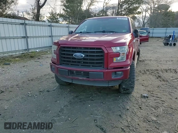 2016 Ford F-150 XL with VIN 1FTEW1CP2GKD09566, listed as a Copart auction lot 49182475 with 117,130 mi miles and Salvage Title. Bid and sale history available at DreamBid. Image 11.