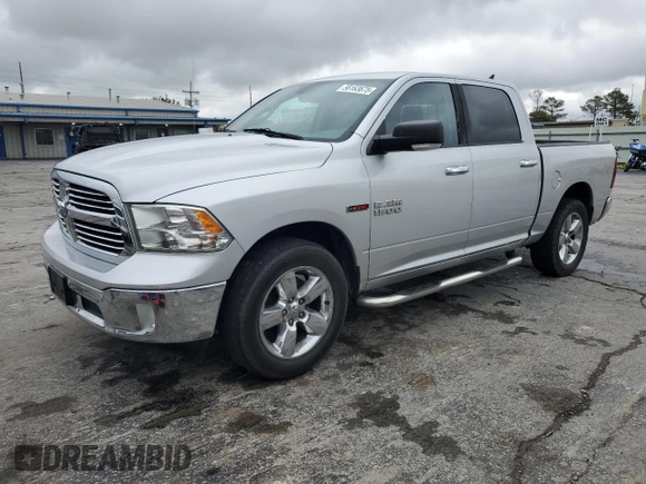 2014 Ram 1500 Lone Star with VIN 1C6RR6LM1ES370651, listed as a Copart auction lot 56163675 with 190,099 mi miles and Clean title. Bid and sale history available at DreamBid. Image 1.