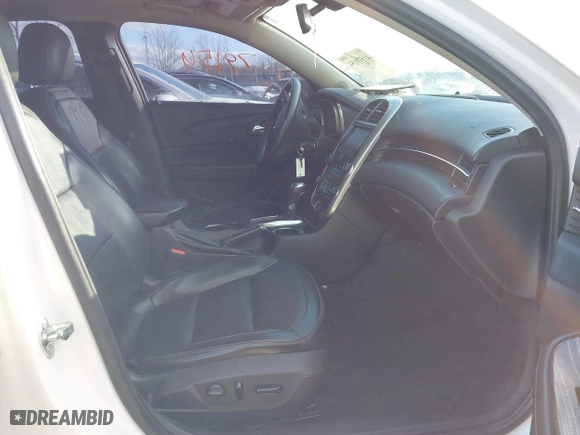 2015 Chevrolet Malibu LTZ with VIN 1G11F5SL5FF237461, listed as a IAAI auction lot 41579154 with 103,670 mi miles. Bid and sale history available at carsss.com. Image 5.