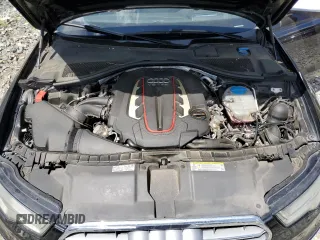2013 Audi S6 Prestige with VIN WAUJ2AFC3DN091390, listed as a Copart auction lot 68110024 with 147,389 mi miles and Salvage Title. Bid and sale history available at carsss.com. Image 11.