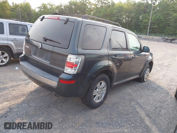 2008 Mercury Mariner с VIN 4M2CU81Z68KJ53795, выставлен на аукционе IAAI как лот 42424116 с пробегом Не указан миль и . История ставок и продаж доступна на DreamBid. Изображение 4.