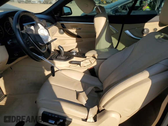 2016 BMW 4 Series 428i with VIN WBA3V7C57G5A28065, listed as a Copart auction lot 47091245 with 75,949 mi miles and Salvage title. Bid and sale history available at DreamBid. Image 7.