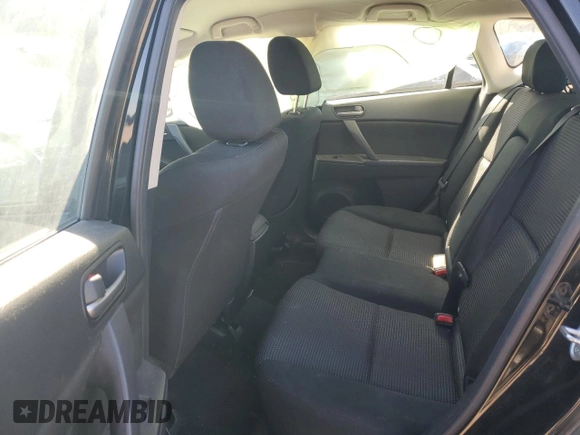 2013 Mazda 3 i Touring with VIN JM1BL1L89D1708495, listed as a Copart auction lot 50705075 with 68,414 mi miles and Salvage Title. Bid and sale history available at DreamBid. Image 11.