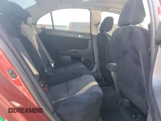 2010 Mitsubishi Lancer GTS with VIN JA32U8FW2AU010576, listed as a Copart auction lot 81157694 with 192,817 mi miles and Salvage Title. Bid and sale history available at DreamBid. Image 10.