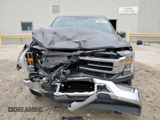 2021 Ford F-150 XL with VIN 1FTEW1C56MKD57257, listed as a Copart auction lot 51836915 with 109,269 mi miles and Salvage title. Bid and sale history available at DreamBid. Image 5.
