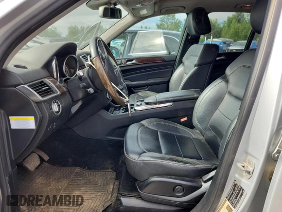 2012 Mercedes-Benz M 350 with VIN 4JGDA2EB8CA087712, listed as a Copart auction lot 63479635 with 104,908 mi miles and Clean title. Bid and sale history available at DreamBid. Image 7.