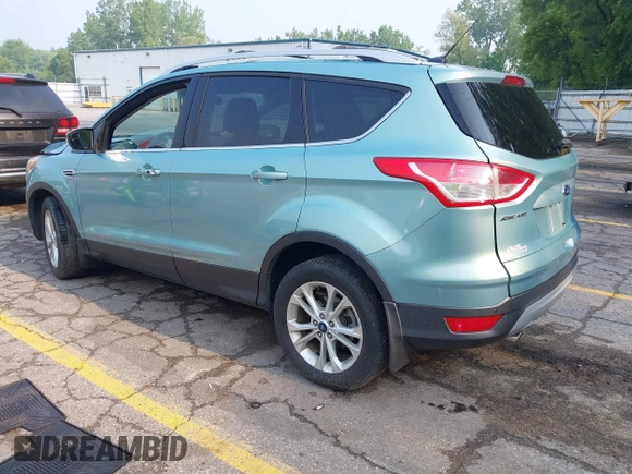 2013 Ford Escape Titanium with VIN 1FMCU9J99DUD63037, listed as a IAAI auction lot 42436605 with 168,200 mi miles and . Bid and sale history available at DreamBid. Image 3.