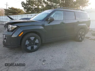 2024 Hyundai Santa Fe Hybrid SEL with VIN 5NMP2DG19RH003961, listed as a Copart auction lot 82973614 with 16,226 mi miles and Salvage Title. Bid and sale history available at carsss.com. Image 1.