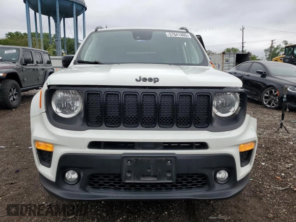 2023 Jeep Renegade Altitude z VIN ZACNJDE16PPP35515, wystawiony jako Copart lot #57641465 z przebiegiem 75 422 mil mil oraz Szkoda całkowita • Salvage title. Historia ofert i sprzedaży dostępna na DreamBid. Obrazek 5.