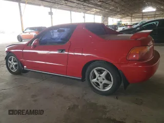 1995 Honda del Sol Si with VIN JHMEH6165SS008332, listed as a Copart auction lot 50648475 with 250,411 mi miles and Salvage Title. Bid and sale history available at carsss.com. Image 2.