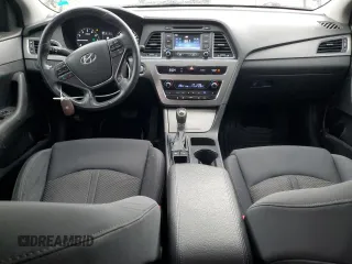 2017 Hyundai Sonata 2.4L with VIN 5NPE24AF3HH448466, listed as a Copart auction lot 51774145 with 187,231 mi miles and Salvage Title. Bid and sale history available at carsss.com. Image 8.