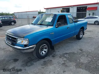 1996 Ford Ranger XL with VIN 1FTCR14U6TPA54923, listed as a IAAI auction lot 41621450 with 186,616 mi miles. Bid and sale history available at carsss.com. Image 17.