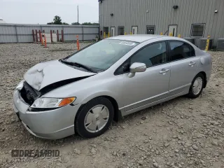 2007 Honda Civic z VIN JHMFA36267S024401, wystawiony jako Copart lot #60950695 z przebiegiem 241 803 mil mil oraz Nie do naprawy • Non repairable. Historia ofert i sprzedaży dostępna na DreamBid. Obrazek 1.