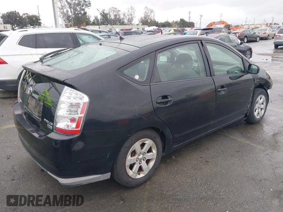 2009 Toyota Prius with VIN JTDKB20U293480152, listed as a IAAI auction lot 41805270 with 155,943 mi miles. Bid and sale history available at carsss.com. Image 4.