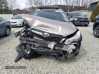 2016 Subaru Forester 2.5i Premium with VIN JF2SJAFC7GH561516, listed as a Copart auction lot 48973665 with 42,844 mi miles and Salvage Title. Bid and sale history available at carsss.com. Image 5.
