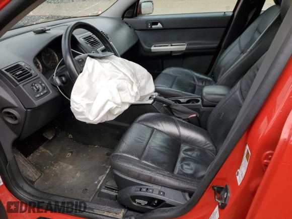 2006 Volvo V50 with VIN YV1MJ682862201966, listed as a Copart auction lot 74608684 with 136,056 mi miles and Non Repairable. Bid and sale history available at carsss.com. Image 7.