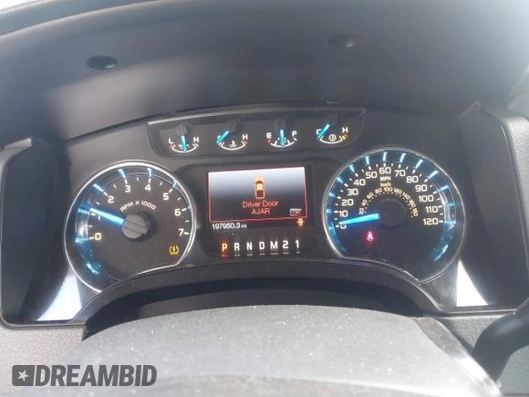 2013 Ford F-150 XL with VIN 1FTFW1EF5DKG46785, listed as a IAAI auction lot 42623845 with 197,950 mi miles and . Bid and sale history available at DreamBid. Image 7.