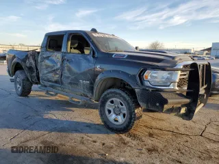 2020 Ram 2500 Tradesman with VIN 3C6UR5CL1LG123629, listed as a Copart auction lot 83700064 with 148,791 mi miles and Salvage Title. Bid and sale history available at carsss.com. Image 4.