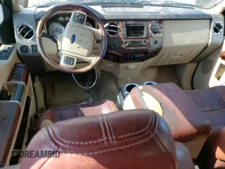 2008 Ford F-450 XL with VIN 1FTXW43R78ED59892, listed as a Copart auction lot 68845314 with 210,681 mi miles and Salvage Title. Bid and sale history available at carsss.com. Image 8.
