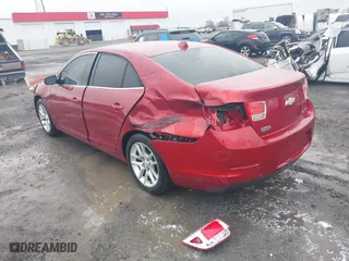 2013 Chevrolet Malibu ECO with VIN 1G11F5RR1DF110259, listed as a IAAI auction lot 41204795 with 132,909 mi miles. Bid and sale history available at carsss.com. Image 3.