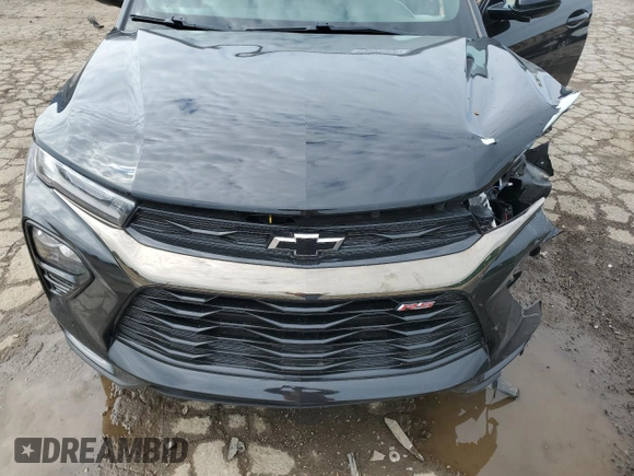 2021 Chevrolet TrailBlazer RS with VIN KL79MTSL3MB052606, listed as a Copart auction lot 53297584 with 55,204 mi miles and . Bid and sale history available at DreamBid. Image 11.