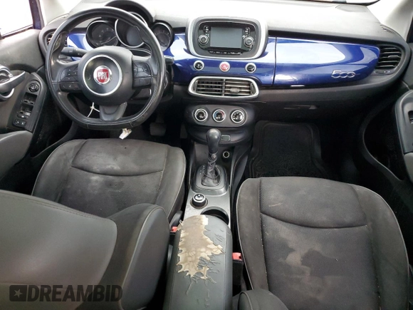 2016 FIAT 500X Easy с VIN ZFBCFXBT7GP375917, выставлен на аукционе Copart как лот 60139045 с пробегом 195 582 миль миль и Чистый • Clean title. История ставок и продаж доступна на DreamBid. Изображение 8.