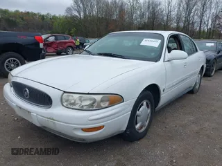 2000 Buick LeSabre Limited with VIN 1G4HR54K9YU262648, listed as a IAAI auction lot 41920468 with 100,036 mi miles and . Bid and sale history available at carsss.com. Image 2.