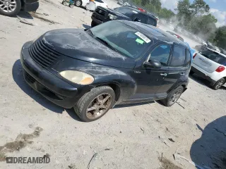2004 Chrysler PT Cruiser GT with VIN 3C8FY78G64T286425, listed as a Copart auction lot 67468674 with 121,022 mi miles and Clean Title. Bid and sale history available at carsss.com. Image 1.