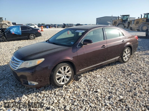 2012 Toyota Avalon with VIN 4T1BK3DB7CU448633, listed as a Copart auction lot 50741915 with 141,947 mi miles and Salvage Title. Bid and sale history available at carsss.com. Image 1.