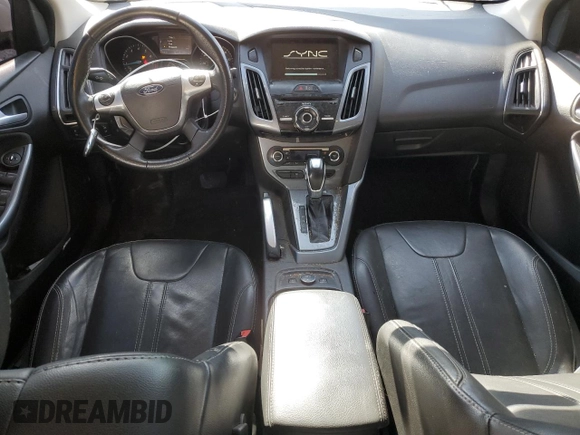 2014 Ford Focus Titanium with VIN 1FADP3J20EL122447, listed as a Copart auction lot 75774344 with 188,413 mi miles and Salvage Title. Bid and sale history available at carsss.com. Image 8.