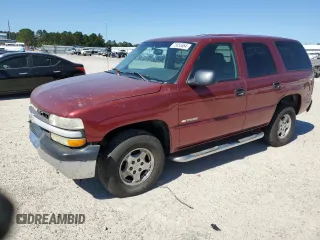 2003 Chevrolet Tahoe Special Service with VIN 1GNEK13Z23R287736, listed as a Copart auction lot 75355864 with 332,903 mi miles and Salvage Title. Bid and sale history available at carsss.com. Image 1.