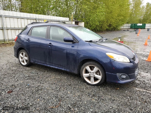 2009 Toyota Matrix S with VIN 2T1KE40EX9C001155, listed as a Copart auction lot 54086615 with 148,895 mi miles and Clean Title. Bid and sale history available at carsss.com. Image 4.