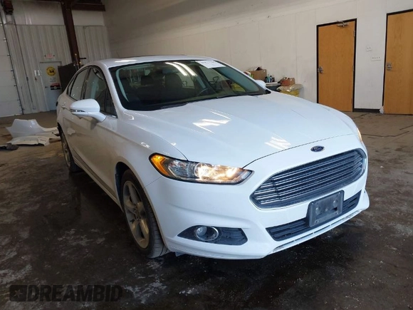 2016 Ford Fusion SE with VIN 3FA6P0HD0GR216525, listed as a IAAI auction lot 41977795 with 154,664 mi miles. Bid and sale history available at carsss.com. Image 1.