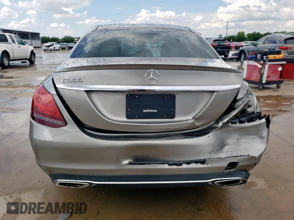 2020 Mercedes-Benz C 300 with VIN 55SWF8DB6LU327820, listed as a Copart auction lot 56464755 with 67,442 mi miles and Salvage title. Bid and sale history available at DreamBid. Image 6.