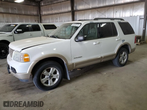 2005 Ford Explorer Eddie Bauer с VIN 1FMZU74K35UB30107, выставлен на аукционе Copart как лот 49332015 с пробегом 172 395 миль миль и Чистый • Clean title. История ставок и продаж доступна на DreamBid. Изображение 1.