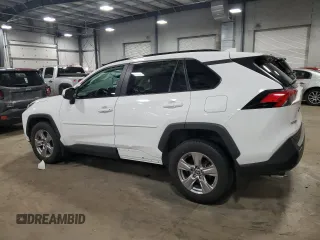 2023 Toyota RAV4 XLE with VIN 2T3P1RFV4PW339921, listed as a Copart auction lot 89266675 with 35,580 mi miles and Salvage Title. Bid and sale history available at carsss.com. Image 2.