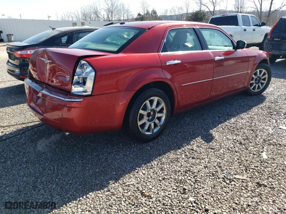2007 Chrysler 300 C with VIN 2C3KA63H57H698142, listed as a Copart auction lot 48398145 with 155,827 mi miles and Salvage Title. Bid and sale history available at carsss.com. Image 3.