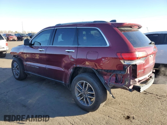 2022 Jeep Grand Cherokee WK Limited with VIN 1C4RJFBG0NC186212, listed as a Copart auction lot 82212964 with 76,572 mi miles and Salvage Title. Bid and sale history available at carsss.com. Image 2.