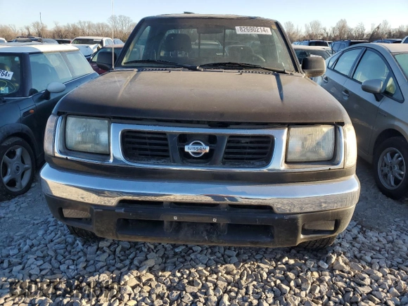 1999 Nissan Frontier XE with VIN 1N6ED26Y4XC322021, listed as a Copart auction lot 82690214 with 102,758 mi miles and Clean title. Bid and sale history available at DreamBid. Image 5.