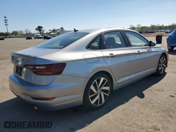 2019 Volkswagen Jetta S with VIN 3VW6T7BU3KM187113, listed as a Copart auction lot 51995755 with 56,789 mi miles and Salvage title. Bid and sale history available at DreamBid. Image 3.