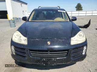 2008 Porsche Cayenne S with VIN WP1AB29P98LA49121, listed as a Copart auction lot 63865095 with 128,648 mi miles and Salvage title. Bid and sale history available at DreamBid. Image 5.