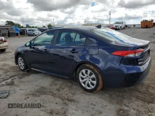 2024 Toyota Corolla LE with VIN 5YFB4MDE8RP150564, listed as a Copart auction lot 55938945 with 34,092 mi miles and Salvage title. Bid and sale history available at DreamBid. Image 2.