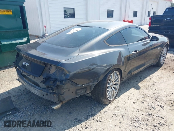 2016 Ford Mustang GT with VIN 1FA6P8CF2G5326020, listed as a IAAI auction lot 42340542 with 177,006 mi miles and . Bid and sale history available at DreamBid. Image 4.